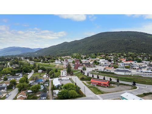 709 Cook Street, Creston, BC - Outdoor With View