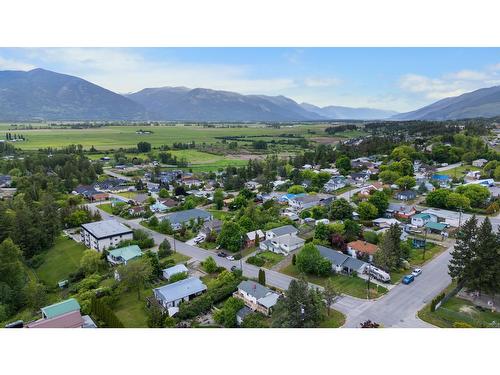 709 Cook Street, Creston, BC - Outdoor With View