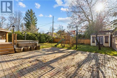 304 Mountbatten Avenue, Ottawa, ON - Outdoor With Deck Patio Veranda With Backyard