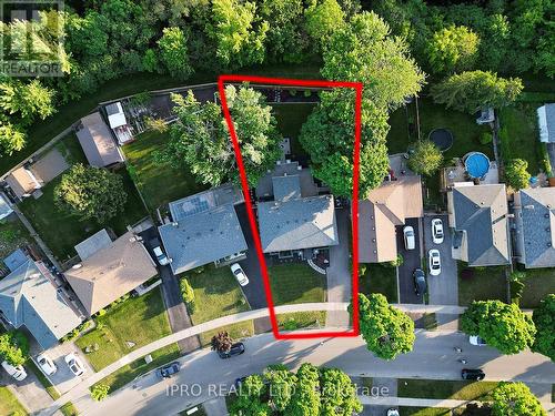 1320 Lewisham Drive, Mississauga, ON - Outdoor With View