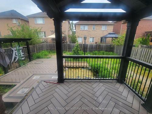 641 Armstrong Blvd, Milton, ON - Outdoor With Deck Patio Veranda With Exterior