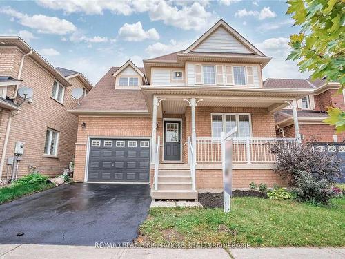 641 Armstrong Blvd, Milton, ON - Outdoor With Deck Patio Veranda With Facade