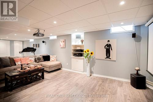 2181 Whitecliffe Way, Oakville (West Oak Trails), ON - Indoor Photo Showing Basement