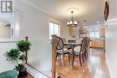 2719 Spruce Needle Court, Mississauga (Erin Mills), ON - Indoor Photo Showing Dining Room