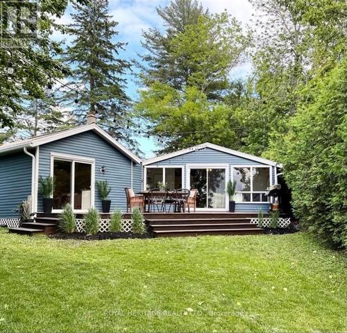 138 Onderdonk Lane, Prince Edward County (Ameliasburgh), ON - Outdoor With Deck Patio Veranda