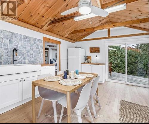 138 Onderdonk Lane, Prince Edward County (Ameliasburgh), ON - Indoor Photo Showing Dining Room