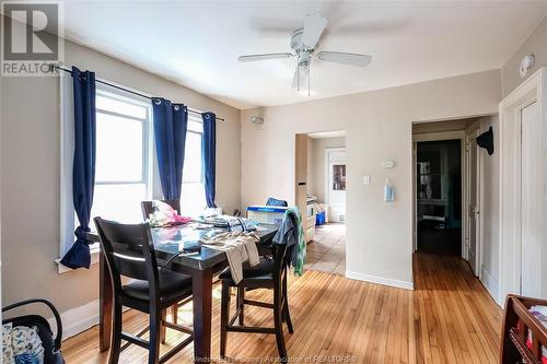 977 Marentette, Windsor, ON - Indoor Photo Showing Dining Room