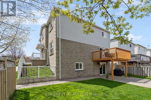 1669 Beaton Way, Pickering, ON - Outdoor With Deck Patio Veranda