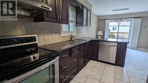 1669 Beaton Way, Pickering, ON - Indoor Photo Showing Kitchen With Double Sink