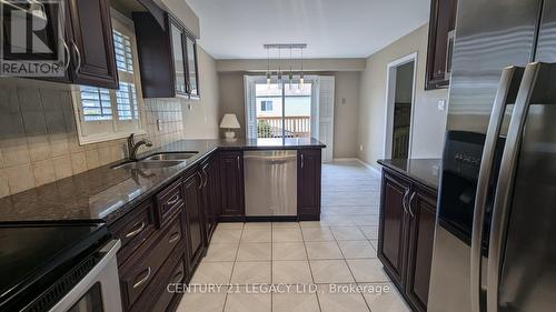 1669 Beaton Way, Pickering, ON - Indoor Photo Showing Kitchen With Double Sink