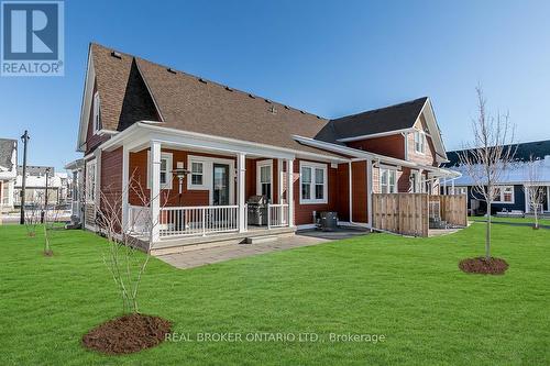 64 Discovery Trail, Midland, ON - Outdoor With Deck Patio Veranda