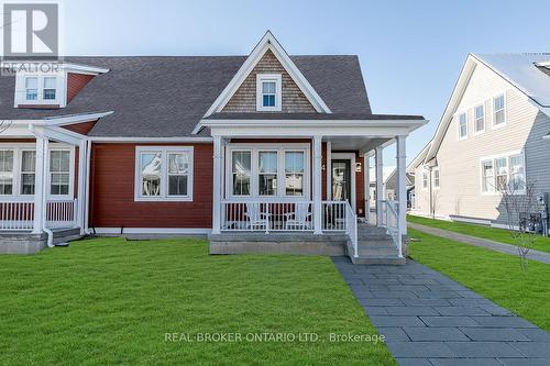 64 Discovery Trail, Midland, ON - Outdoor With Deck Patio Veranda With Facade