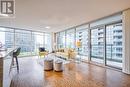 810 - 15 Singer Court, Toronto, ON  - Indoor Photo Showing Living Room 