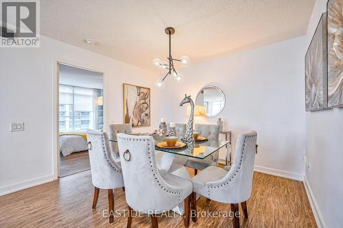 810 - 15 Singer Court, Toronto (Bayview Village), ON - Indoor Photo Showing Dining Room