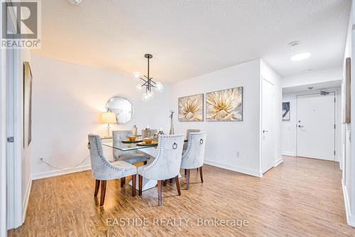 810 - 15 Singer Court, Toronto, ON - Indoor Photo Showing Dining Room