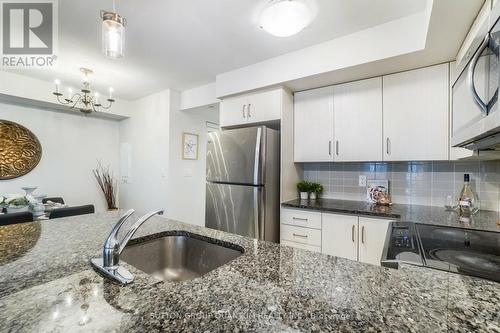 105 - 7 Applewood Lane, Toronto, ON - Indoor Photo Showing Kitchen With Stainless Steel Kitchen With Upgraded Kitchen