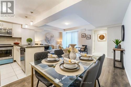 105 - 7 Applewood Lane, Toronto, ON - Indoor Photo Showing Dining Room