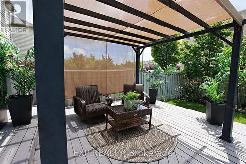 2960 Jackson Drive, Burlington, ON - Outdoor With Deck Patio Veranda With Exterior