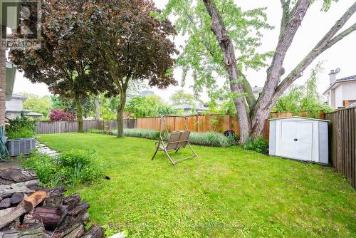 2123 Waycross Crescent, Mississauga, ON - Outdoor With Backyard