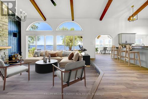 17 Gilchrist Lane, Prince Edward County (Sophiasburgh), ON - Indoor Photo Showing Living Room