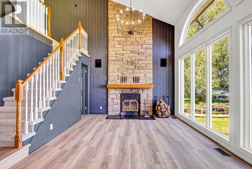 17 Gilchrist Lane, Prince Edward County (Sophiasburgh), ON - Indoor Photo Showing Other Room With Fireplace