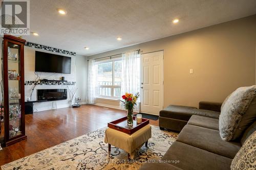 57 - 1235 Radom Street, Pickering, ON - Indoor Photo Showing Living Room With Fireplace