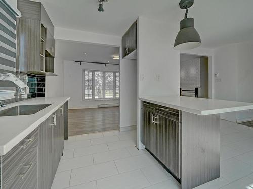 Cuisine - 254 Rue Leber, Saint-Constant, QC - Indoor Photo Showing Kitchen