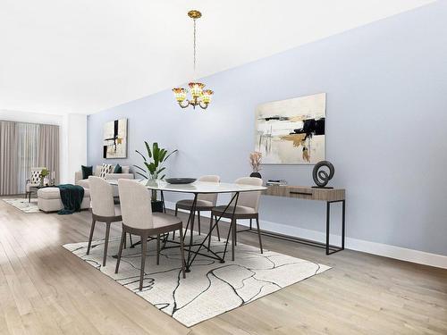 Dining room - 7349 Ch. Kildare, Côte-Saint-Luc, QC 