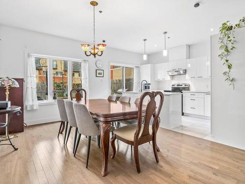 Dining room - 7349 Ch. Kildare, Côte-Saint-Luc, QC 