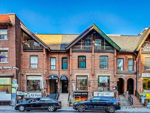 2Nd/3Rd-449 Church St, Toronto, ON - Outdoor With Facade