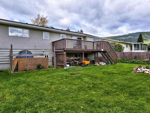 229 Birch Street, Chase, BC - Outdoor With Deck Patio Veranda With Exterior