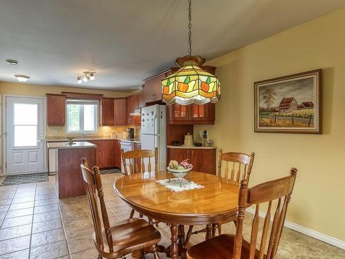 Dining room - 4743  - 4773 Av. Beaupré, Shawinigan, QC - Indoor Photo Showing Dining Room