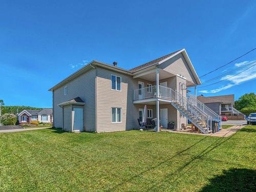 Back facade - 4743  - 4773 Av. Beaupré, Shawinigan, QC - Outdoor