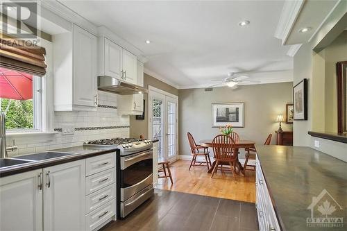 2385 Mcgovern Road, Kemptville, ON - Indoor Photo Showing Kitchen With Double Sink