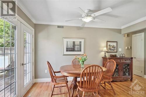 2385 Mcgovern Road, Kemptville, ON - Indoor Photo Showing Dining Room