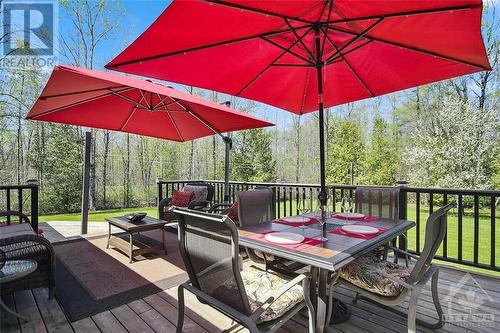 2385 Mcgovern Road, Kemptville, ON - Outdoor With Deck Patio Veranda With Exterior