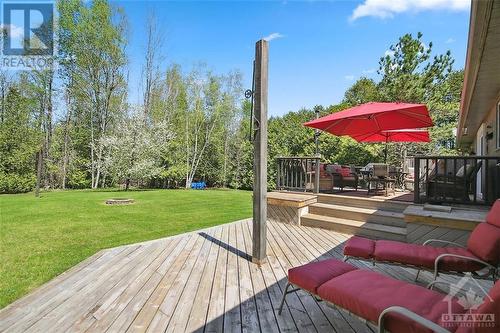 2385 Mcgovern Road, Kemptville, ON - Outdoor With Deck Patio Veranda