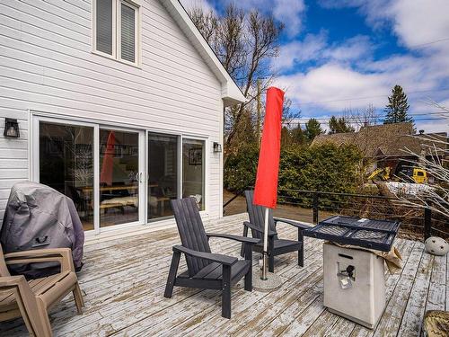 Balcon - 366 Ch. Du Lac-Millette, Saint-Sauveur, QC - Outdoor With Deck Patio Veranda With Exterior