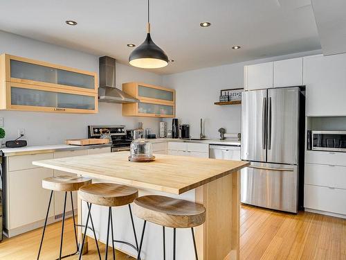 Cuisine - 366 Ch. Du Lac-Millette, Saint-Sauveur, QC - Indoor Photo Showing Kitchen