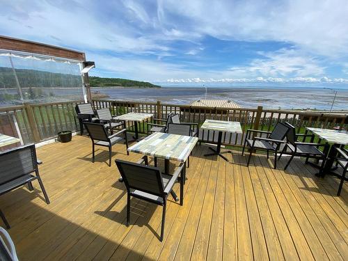 Patio - 435 Rue St-Étienne, La Malbaie, QC - Outdoor With Body Of Water With View With Exterior