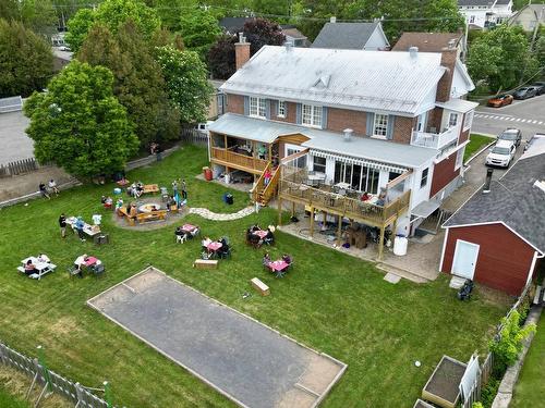 Exterior - 435 Rue St-Étienne, La Malbaie, QC - Outdoor With Deck Patio Veranda