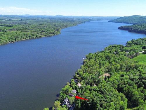 Bord de l'eau - 361 Rue Hovey, North Hatley, QC - Outdoor With Body Of Water With View