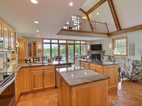 Cuisine - 361 Rue Hovey, North Hatley, QC - Indoor Photo Showing Kitchen