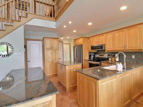 Salle Ã  manger - 361 Rue Hovey, North Hatley, QC - Indoor Photo Showing Dining Room With Fireplace