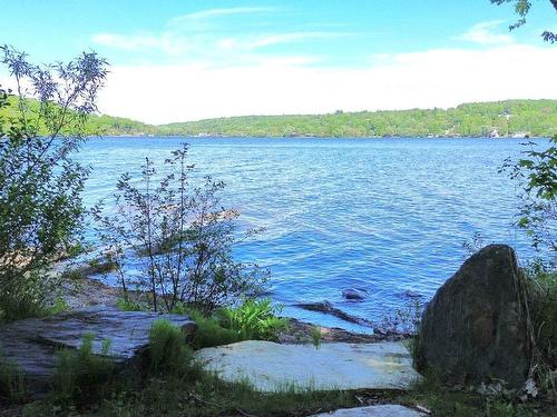 Bord de l'eau - 361 Rue Hovey, North Hatley, QC - Outdoor With Body Of Water With View