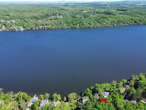 Bord de l'eau - 361 Rue Hovey, North Hatley, QC - Outdoor With Body Of Water With View