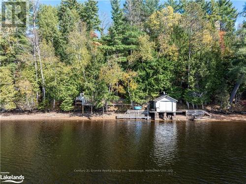 1226 Dignan Road, Dysart Et Al, ON - Outdoor With Body Of Water With View