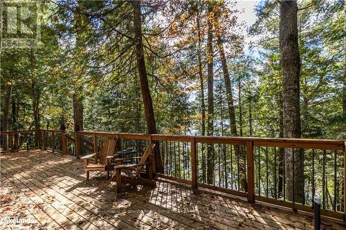 1226 Dignan Road, Dysart Et Al, ON - Outdoor With Deck Patio Veranda