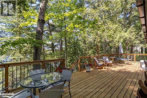 1226 Dignan Road, Dysart Et Al, ON - Outdoor With Deck Patio Veranda