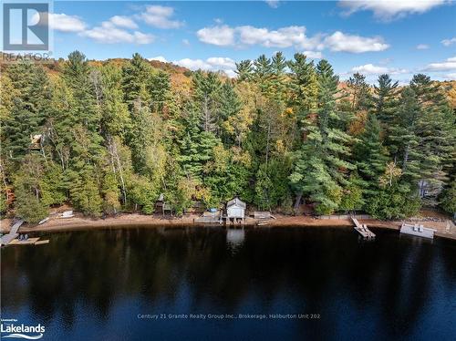 1226 Dignan Road, Dysart Et Al, ON - Outdoor With Body Of Water With View